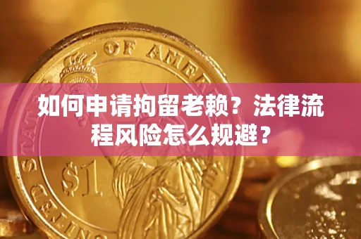 北京如何申请拘留老赖？法律流程风险怎么规避？