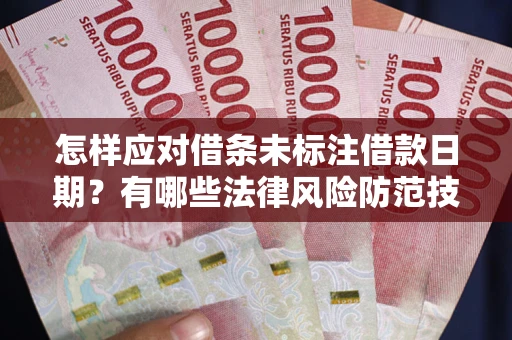 北京怎样应对借条未标注借款日期？有哪些法律风险防范技巧？