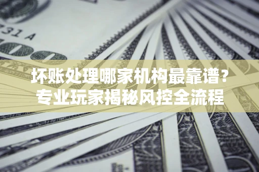 北京坏账处理哪家机构最靠谱？专业玩家揭秘风控全流程