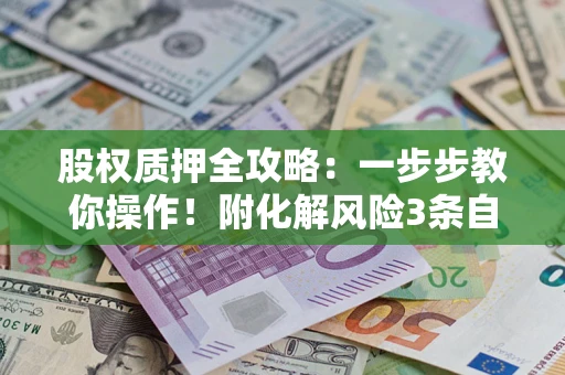 北京股权质押全攻略：一步步教你操作！附化解风险3条自救法则