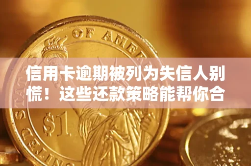 北京信用卡逾期被列为失信人别慌！这些还款策略能帮你合法止损