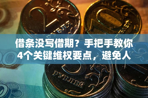北京借条没写借期？手把手教你4个关键维权要点，避免人财两空