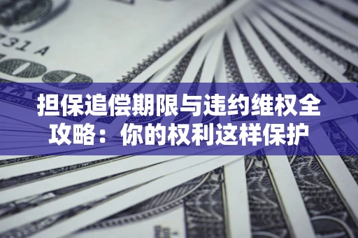 北京担保追偿期限与违约维权全攻略：你的权利这样保护