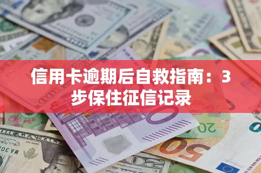 北京信用卡逾期后自救指南：3步保住征信记录