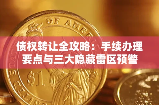 北京债权转让全攻略：手续办理要点与三大隐藏雷区预警