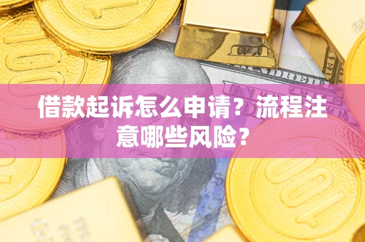 北京借款起诉怎么申请？流程注意哪些风险？