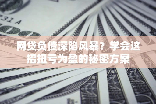 北京网贷负债深陷风暴？学会这招扭亏为盈的秘密方案