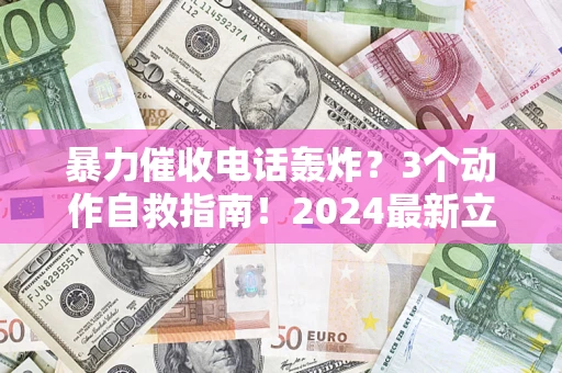 北京暴力催收电话轰炸？3个动作自救指南！2024最新立案标准全解析
