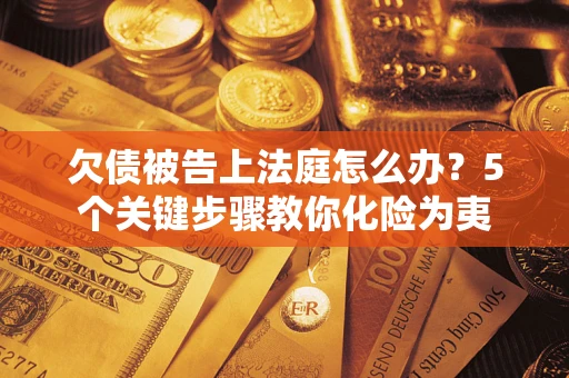北京欠债被告上法庭怎么办？5个关键步骤教你化险为夷