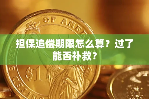 北京担保追偿期限怎么算？过了能否补救？